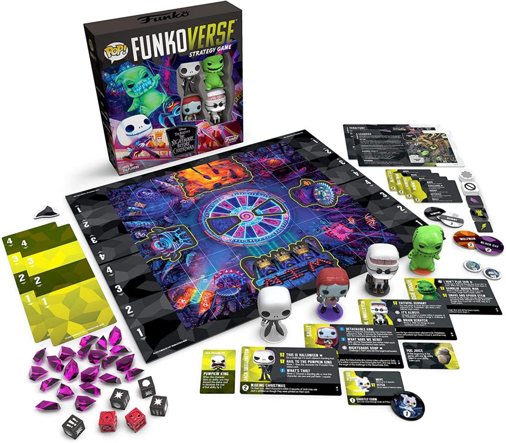 Tim Burton's The Nightmare Before Christmas 100 by Funko Games