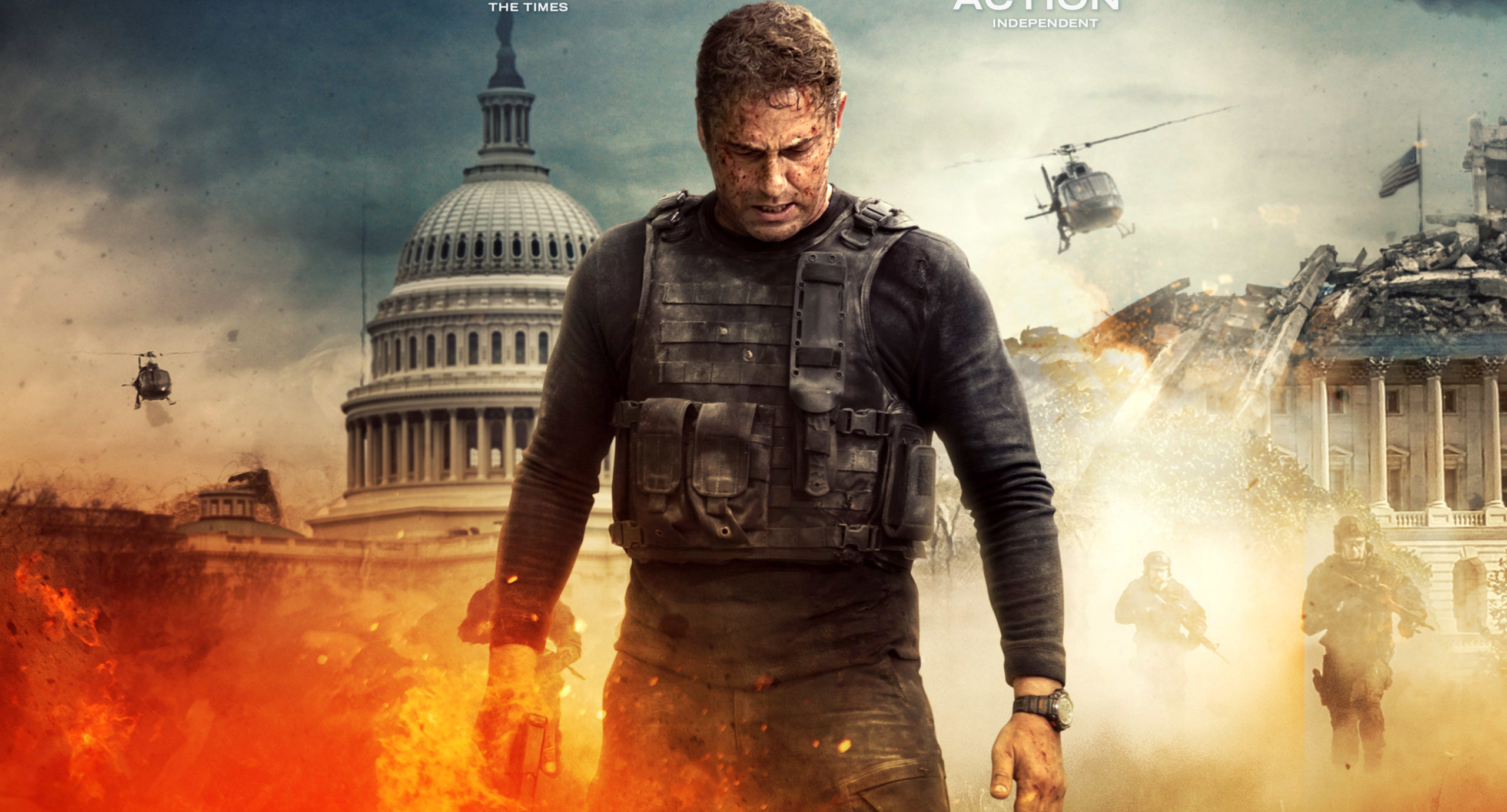 Gerard Butler Back For ‘Night Had Fallen’ Fourth In Franchise