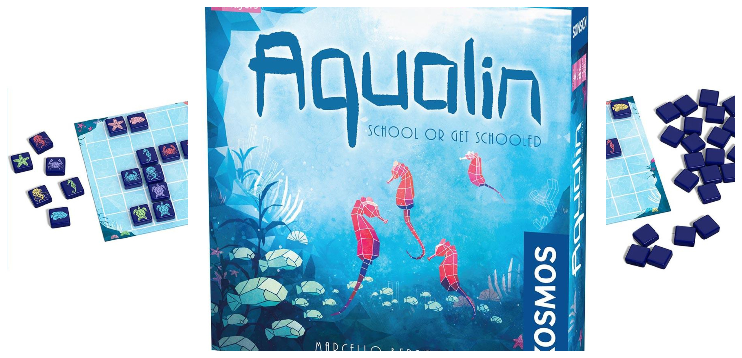 Tabletop Game Review – Aqualin