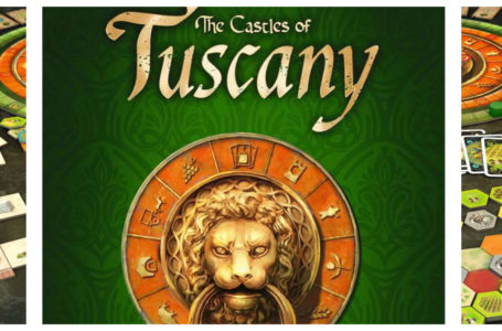 Tabletop Game Review – The Castles of Tuscany