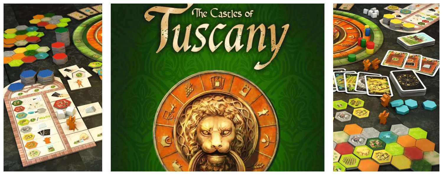 Tabletop Game Review – The Castles of Tuscany