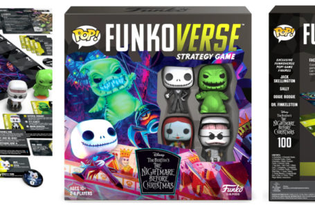 Tabletop Game Review – Funkoverse Strategy Game: Tim Burton’s The Nightmare Before Christmas 100