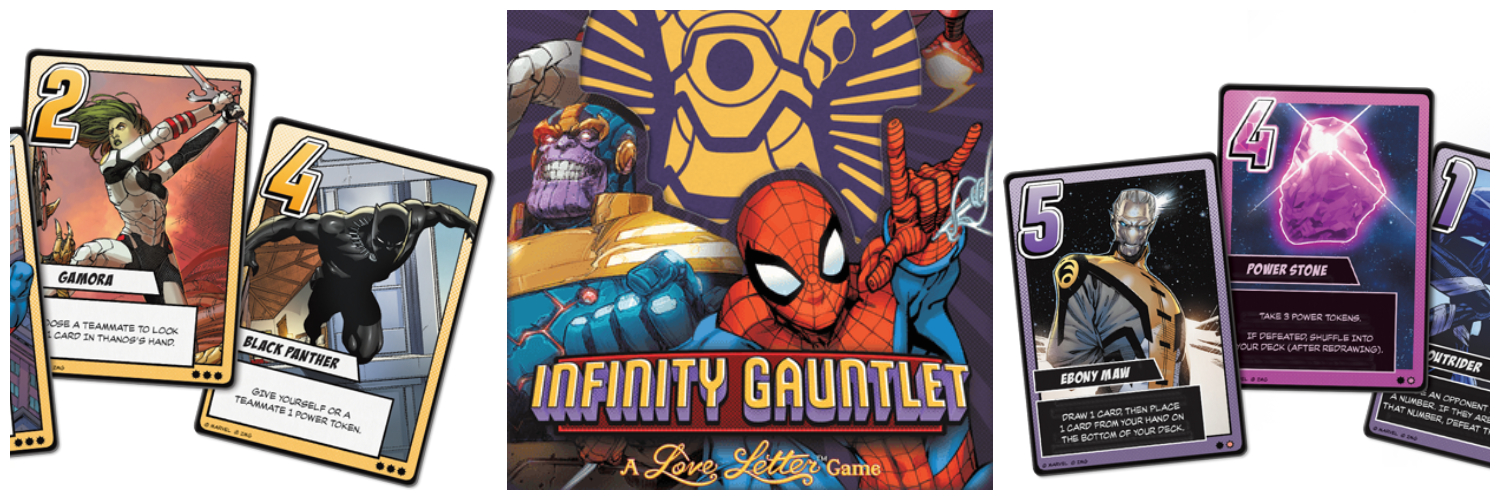Tabletop Game Review – Infinity Gauntlet: A Love Letter Game