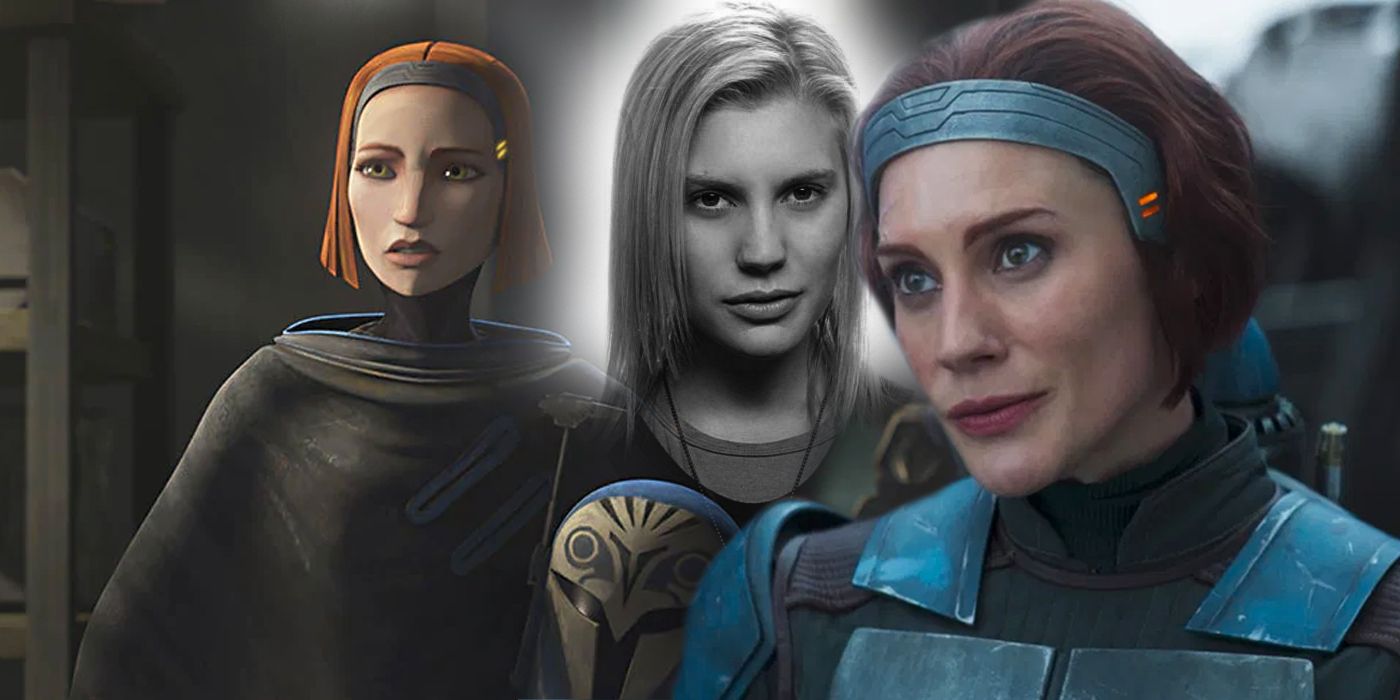 Katee Sackhoff has finally been able to comment on playing Bo-Katan in The ...