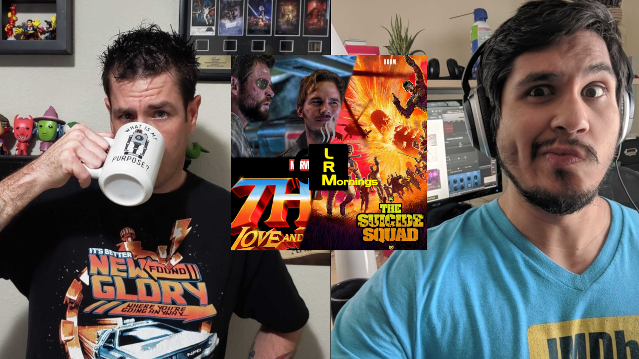 Asgardians And Rambo: Pratt In Thor 4 And Sly Stallone In The Suicide Squad | LRMornings