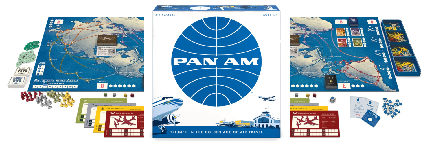 Tabletop Game Review – Pan Am