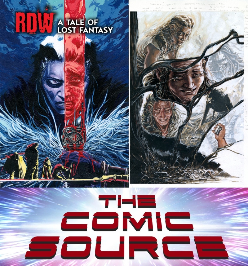 RDW Kickstarter Spotlight with Marco Rudy: The Comic Source Podcast
