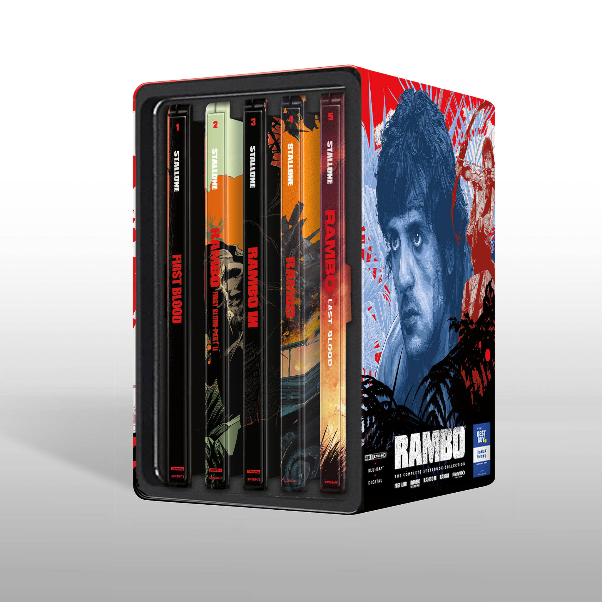 Holiday T Guide Rambo The Complete Steelbook Collection Lrm