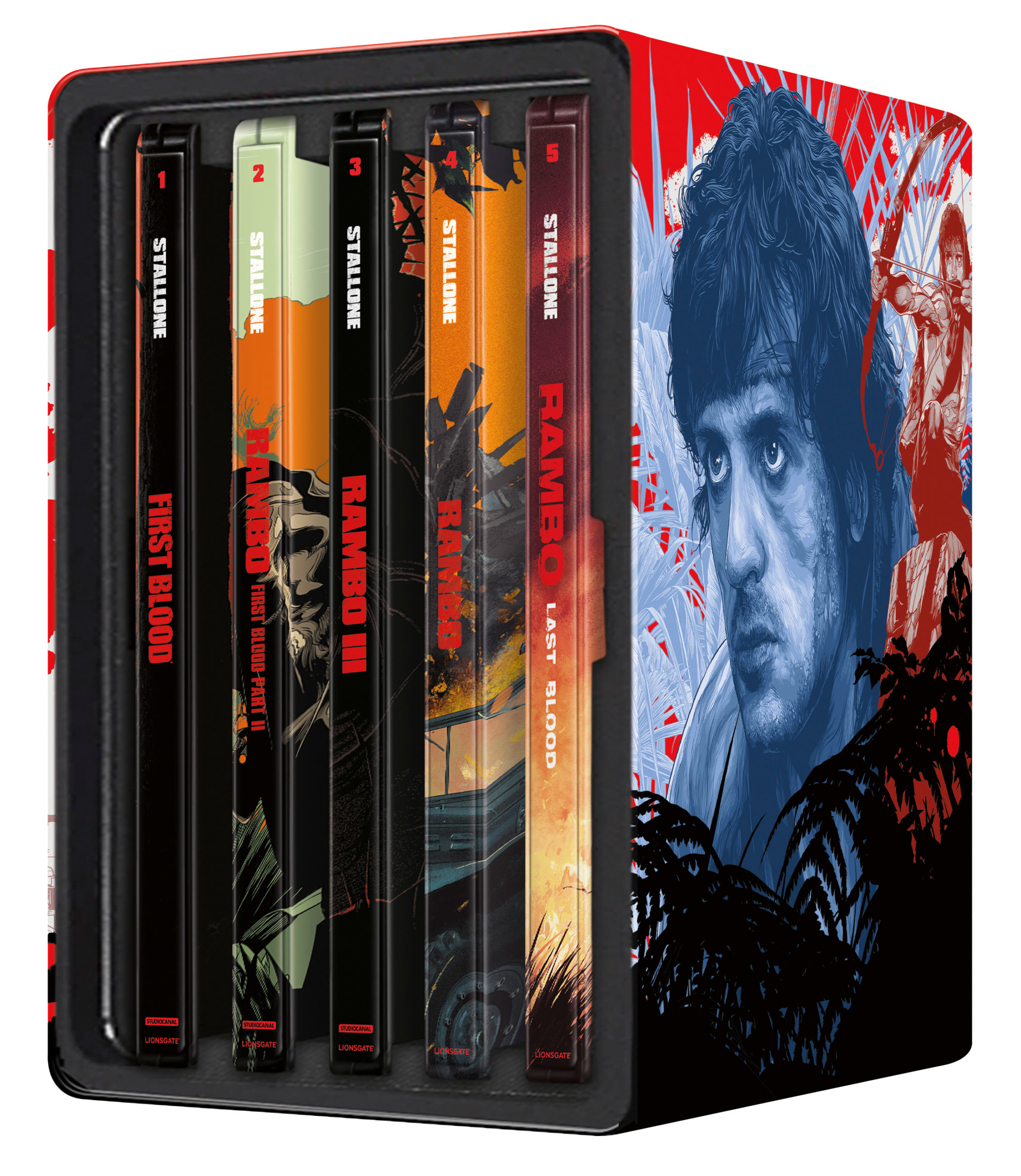 Holiday Gift Guide: ‘Rambo’ The Complete Steelbook Collection