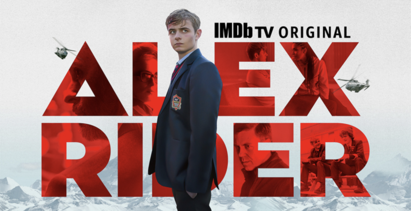 The New Trailer for IMDB TV Original Alex Rider