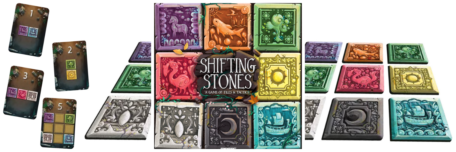Tabletop Game Review – Shifting Stones