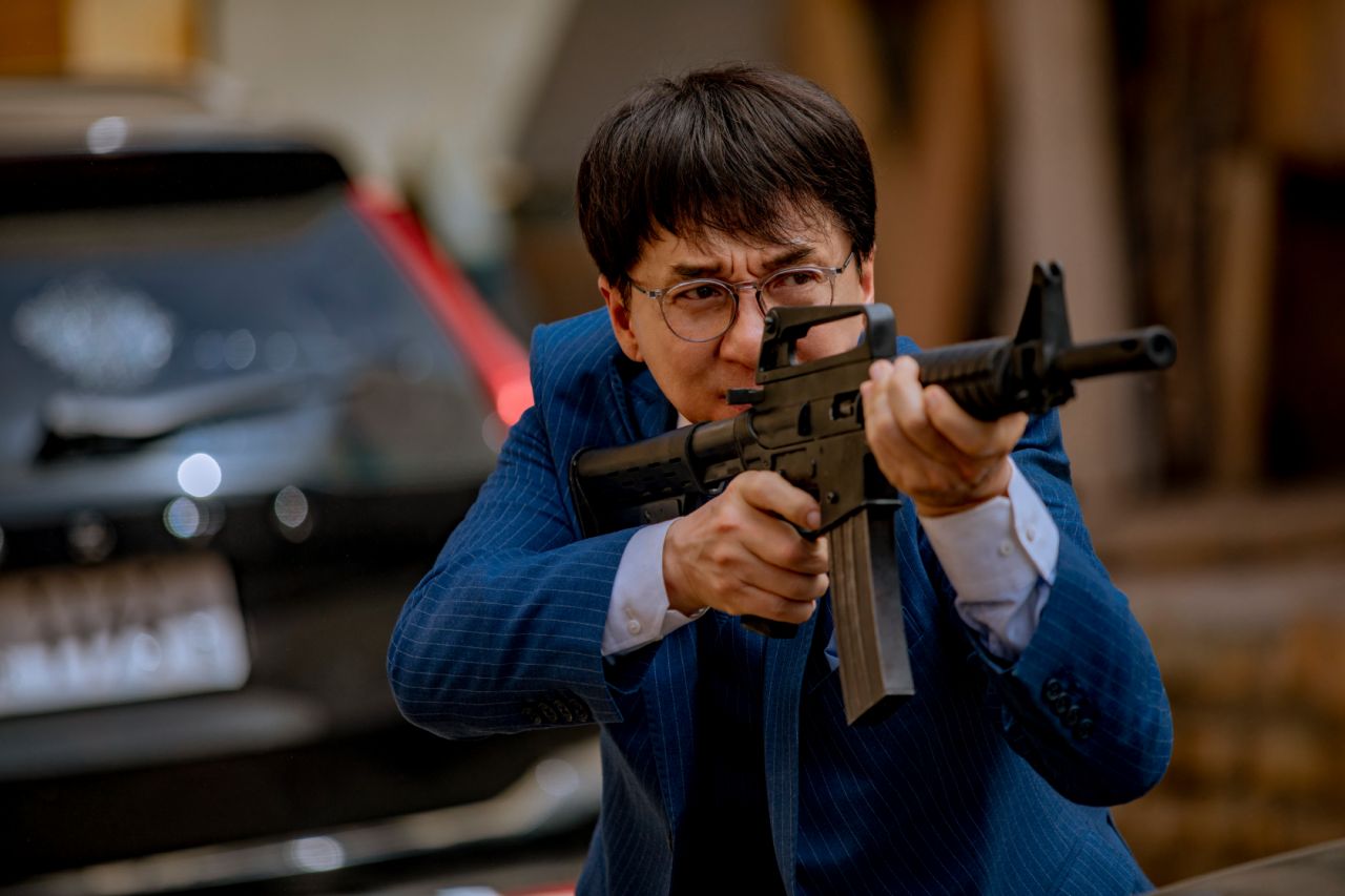 Stanley Tong On Working With Jackie Chan Again for Vanguard [Exclusive Interview]