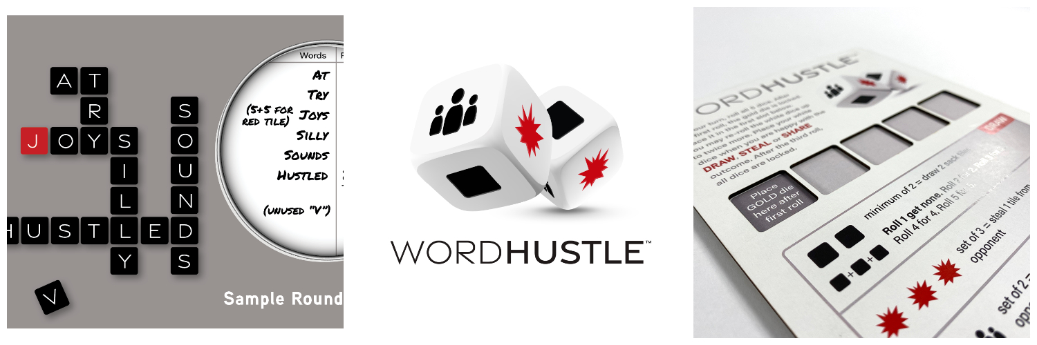 Tabletop Game Review ‘Word Hustle’ A Game Of Competitive Crosswords
