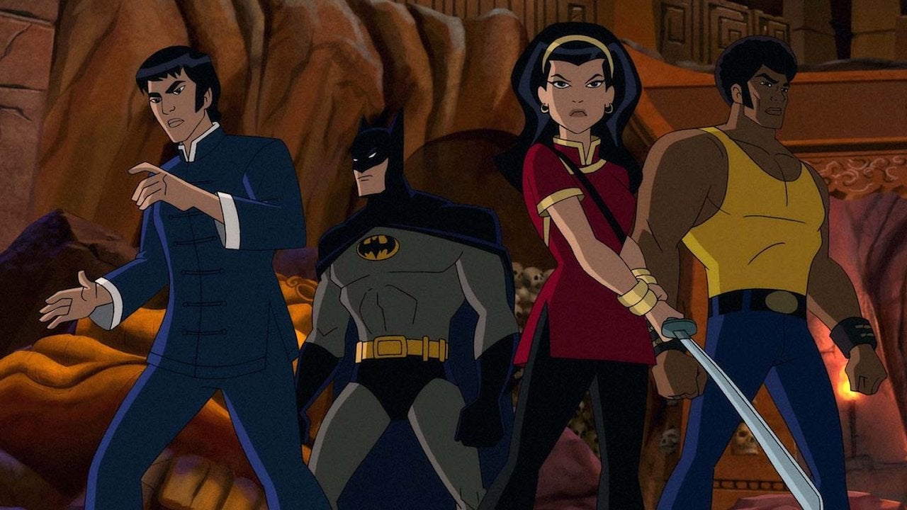 Batman: Soul of the Dragon Trailer Takes The Dark Knight Back To The '70s -  LRM