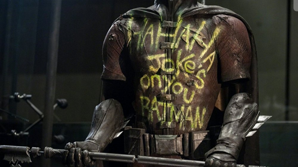 How The Batman V Superman Robin Suit Was Made