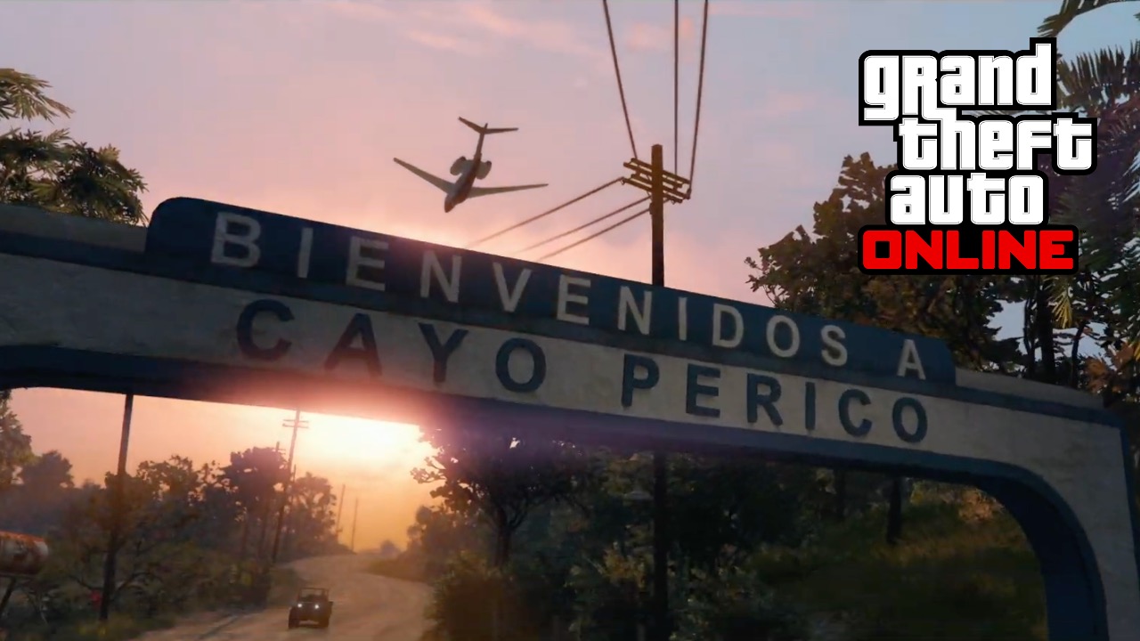 GTA Online: The Cayo Perico Heist Reveal