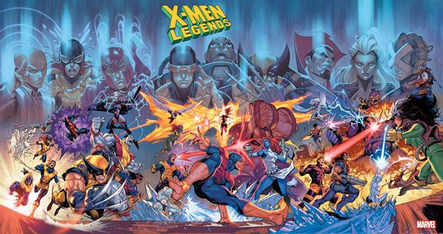 ‘X-Men Legends’ Will Reshape The History Of The X-Men