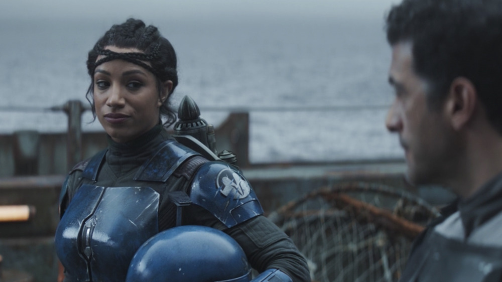 Sasha Banks Shares Special Meaning Appearing In ‘The Mandalorian’