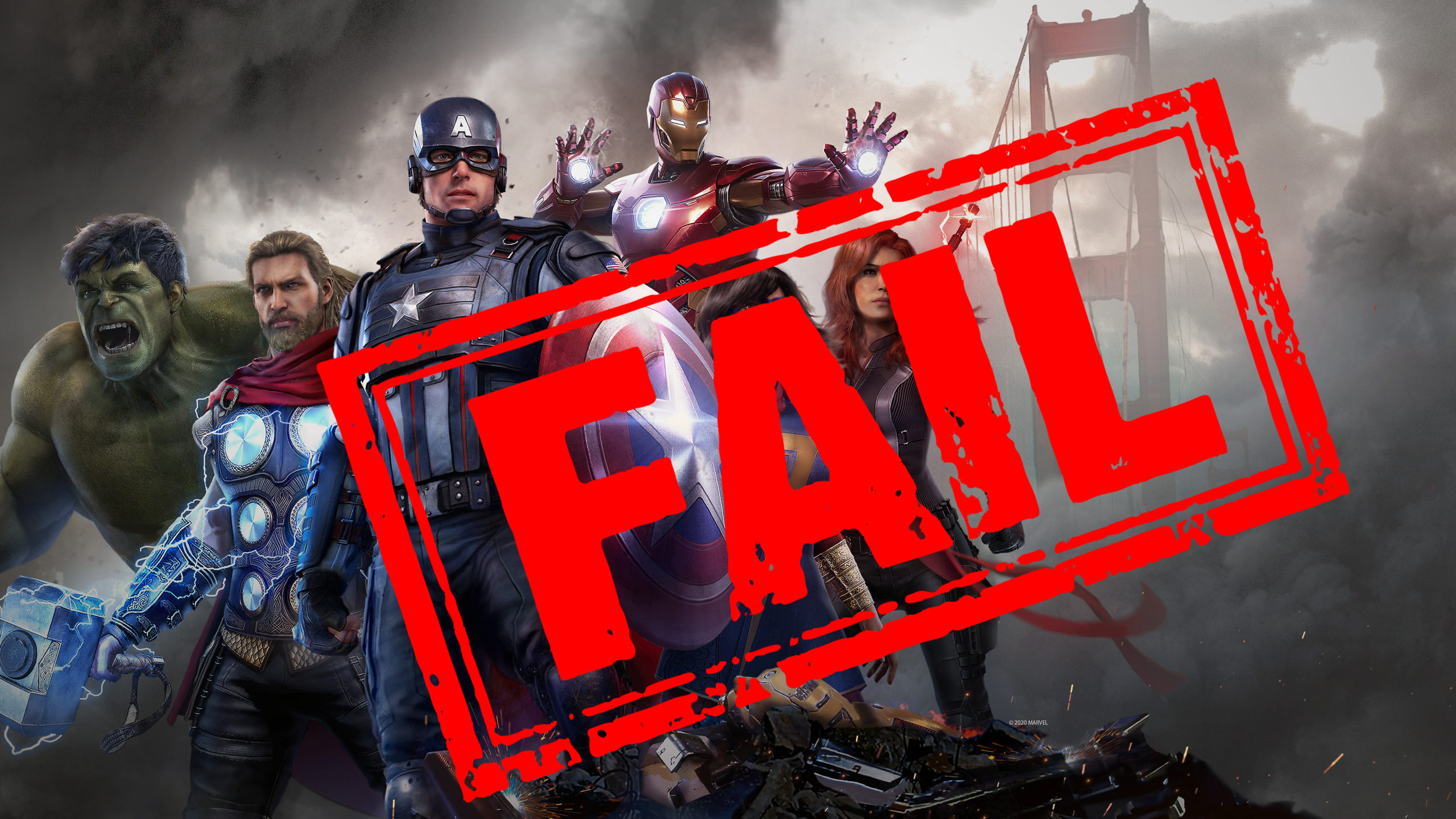 It Is Safe To Say Square Enix ‘Marvel’s Avengers’ Is A Failure