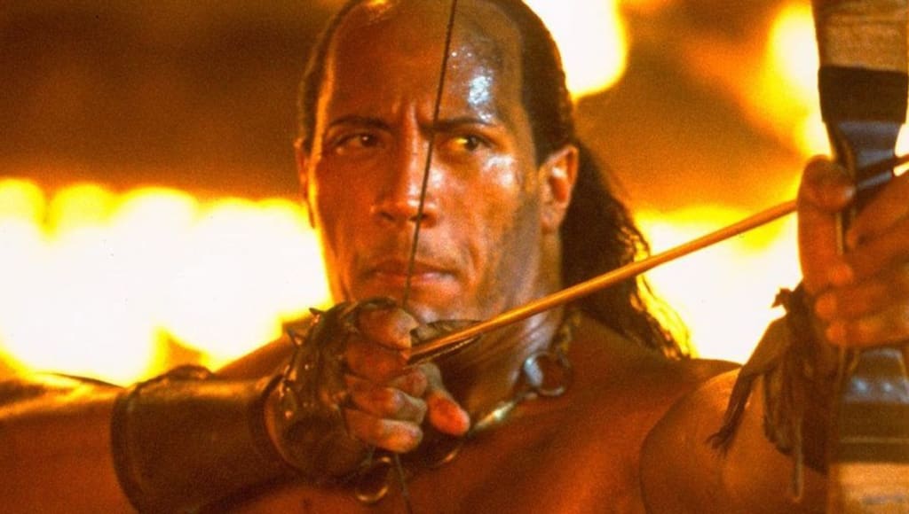 The Scorpion King Being Rebooted By Dwayne Johnson