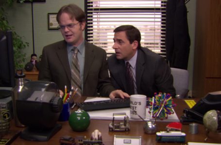 The Office: Steve Carell And Rainn Wilson Reminisce About The Glory Days Of Dunder Mifflin