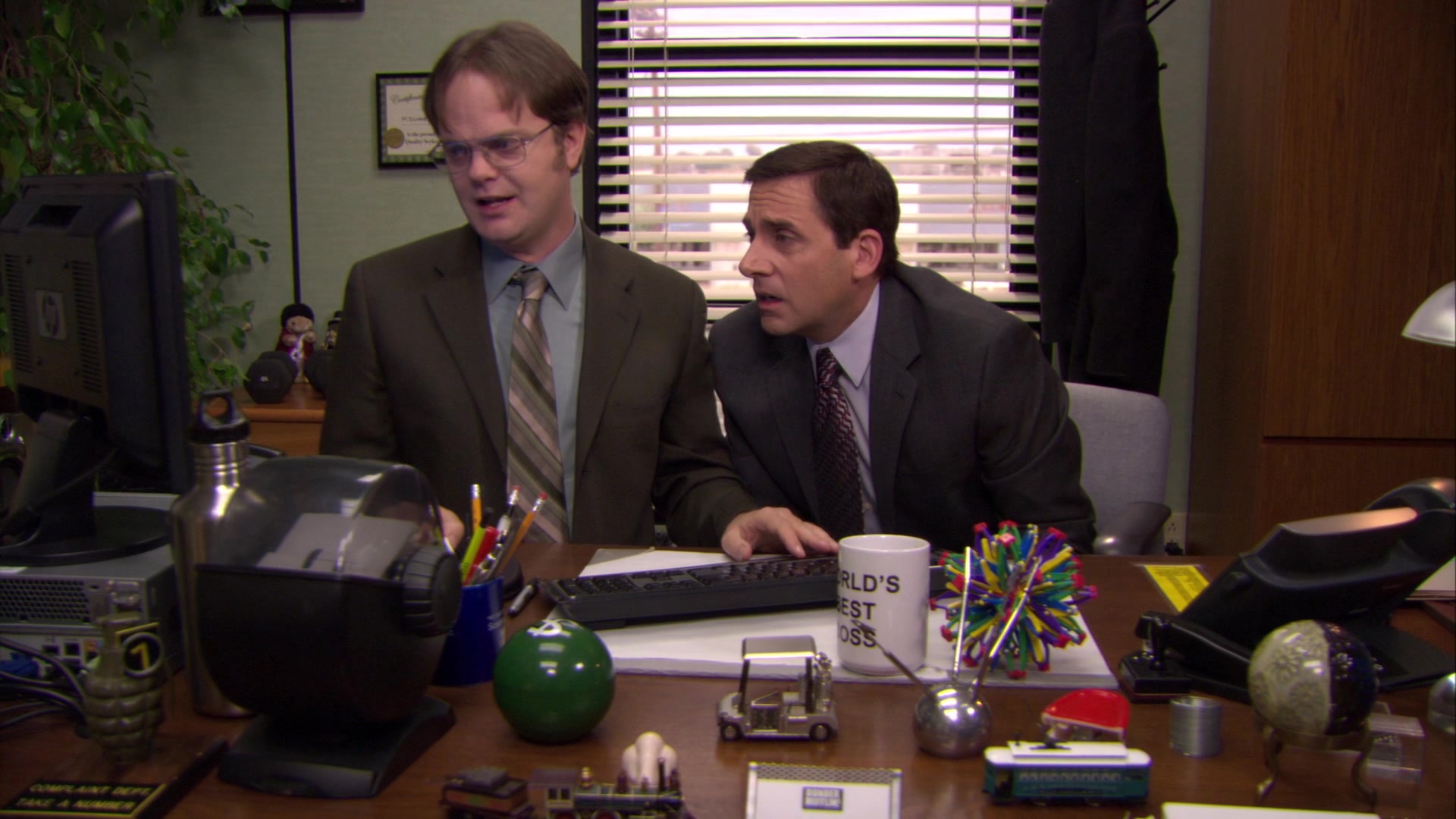 The Office: Steve Carell And Rainn Wilson Reminisce About The Glory Days Of Dunder Mifflin