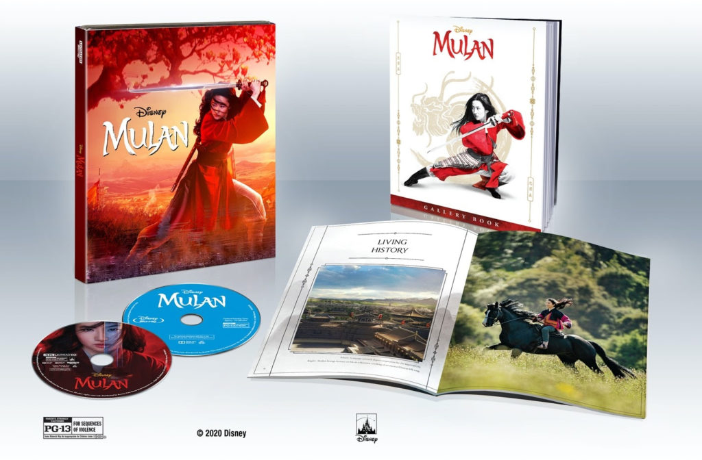 Mulan DVDs