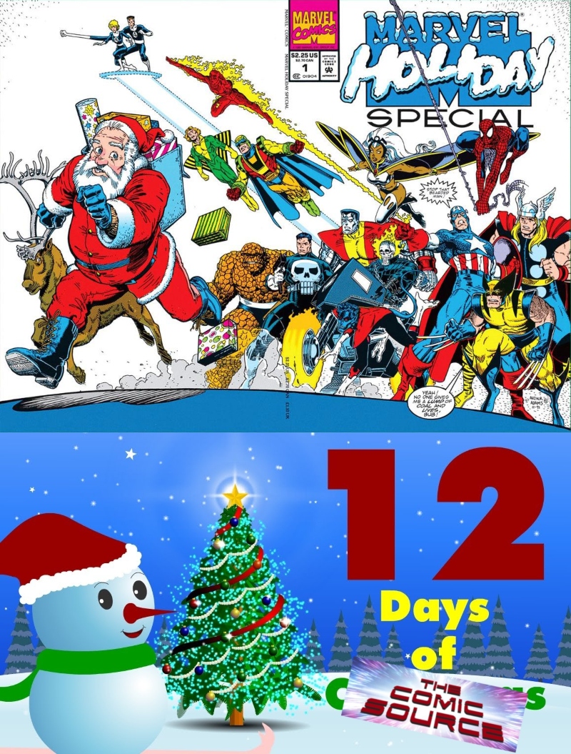 Marvel Holiday Special #1 – 12 Days of The Comic Source: The Comic Source Podcast