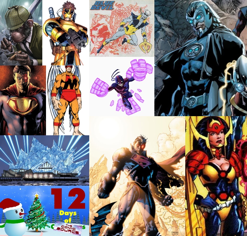 Top 5 B List Characters We Want To See In Their Own Title | 12 Days of The Comic Source: The Comic Source Podcast