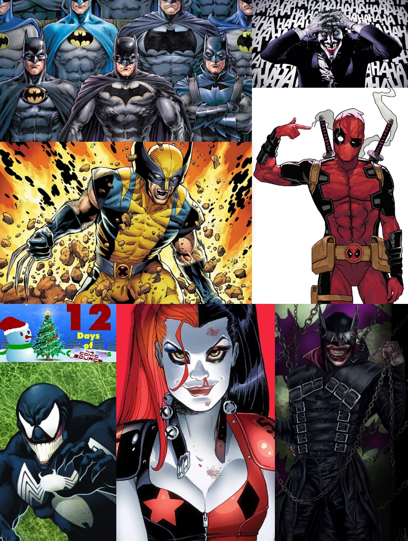Top 5 Most Overused Characters in Comics | 12 Days of The Comic Source: The Comic Source Podcast