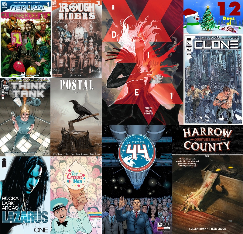Top 5 Non Superhero Comics | 12 Days of The Comic Source: The Comic Source Podcast