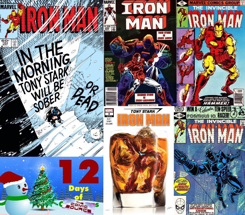 Five Favorite Covers – Iron Man | 12 Days of The Comic Source: The Comic Source Podcast