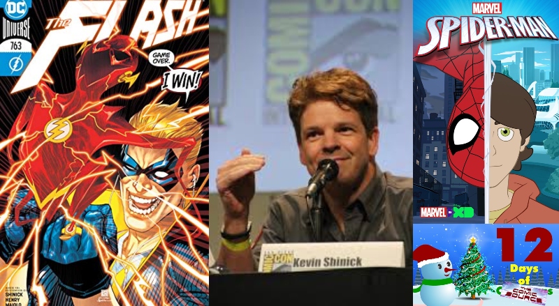 A Holiday Chat with Kevin Shinick | 12 Days of The Comic Source: The Comic Source Podcast