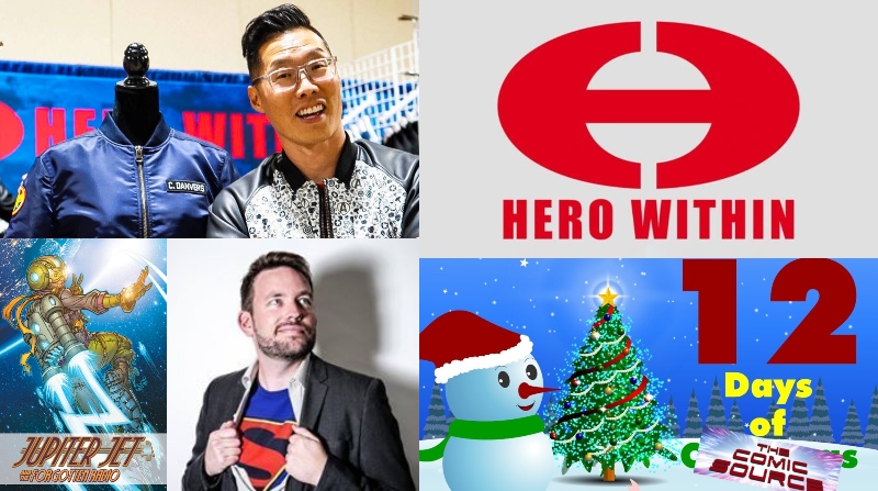 A Holiday Chat with Jason Inman and Tony Kim | 12 Days of The Comic Source: The Comic Source Podcast