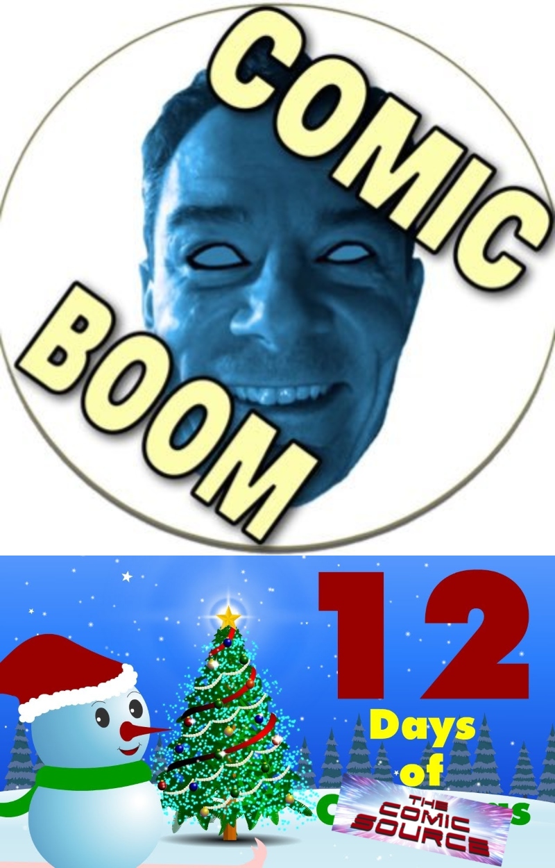A Holiday Chat with Comicboom! | 12 Days of The Comic Source: The Comic Source Podcast