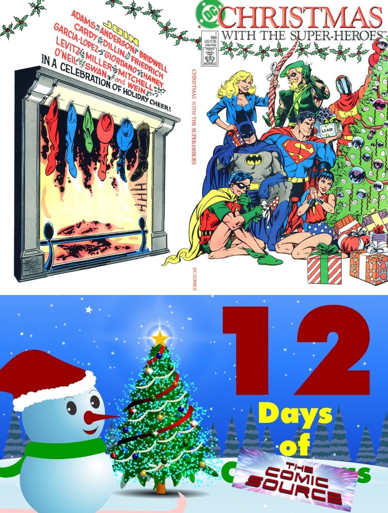 DC’s Christmas With the Superheroes #1 – 12 Days of The Comic Source: The Comic Source Podcast