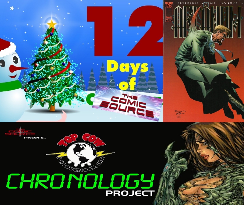 Arcanum #4 Top Cow Chronology Project – 12 Days of The Comic Source: The Comic Source Podcast