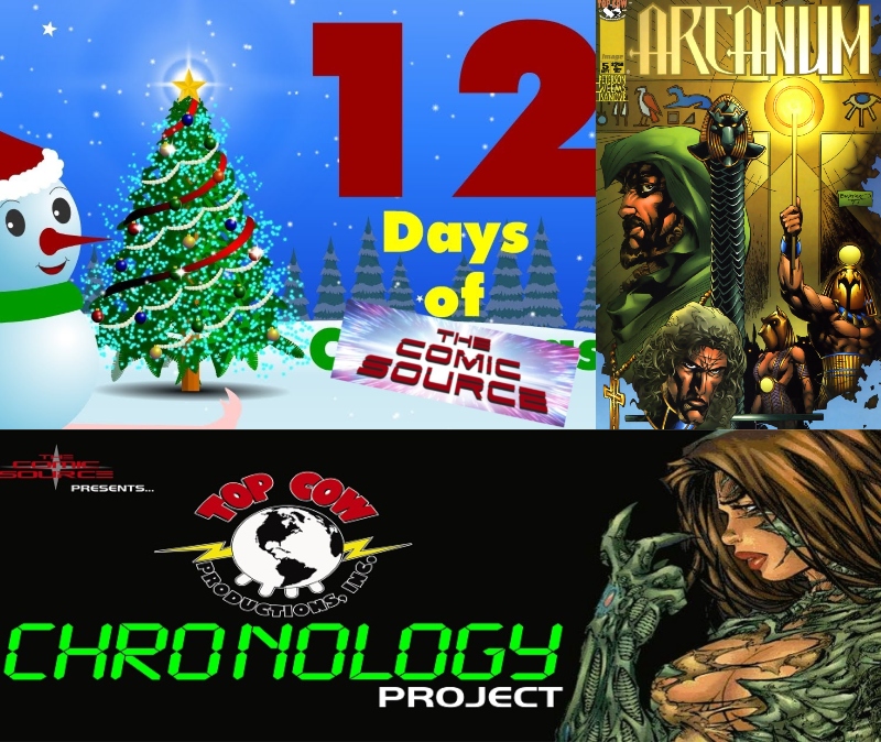 Arcanum #5 Top Cow Chronology Project – 12 Days of The Comic Source: The Comic Source Podcast