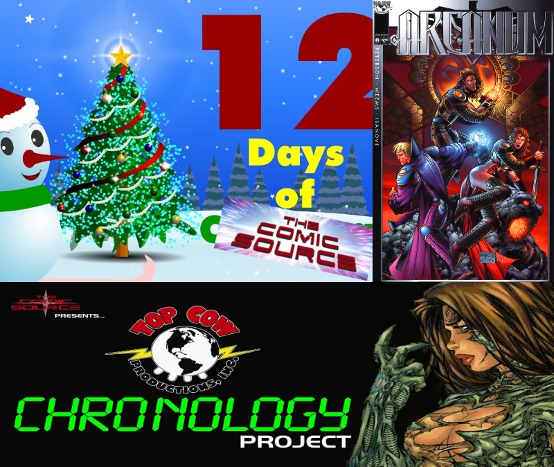 Arcanum #6 Top Cow Chronology Project – 12 Days of The Comic Source: The Comic Source Podcast