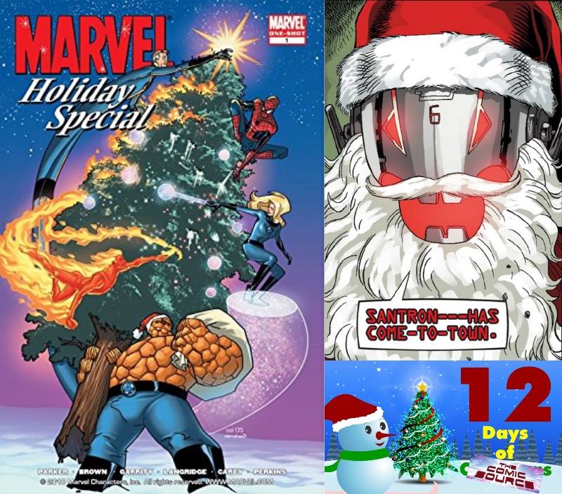 Marvel Holiday Special 2005 – 12 Days of the Comic Source: The Comic Source Podcast