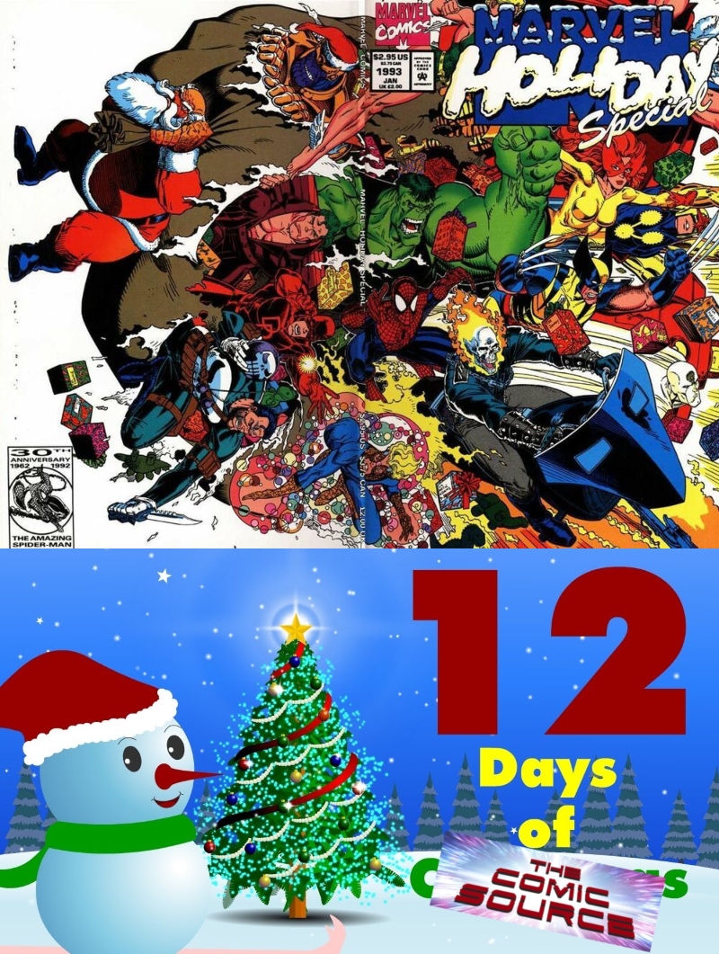 Marvel Holiday Special 1992 – 12 Days of The Comic Source: The Comic Source Podcast