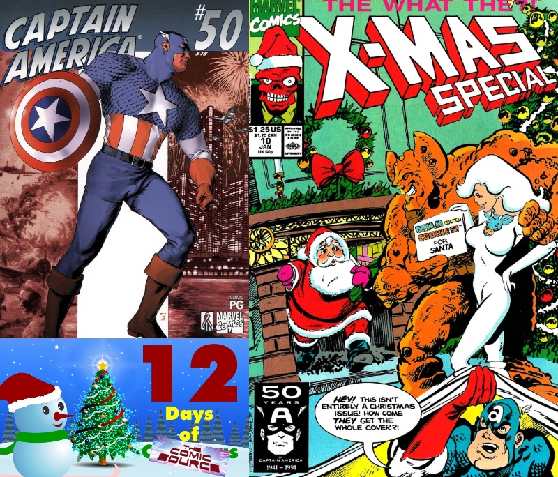Marvel’s Best Holiday Stories – 12 Days of The Comic Source: The Comic Source Podcast