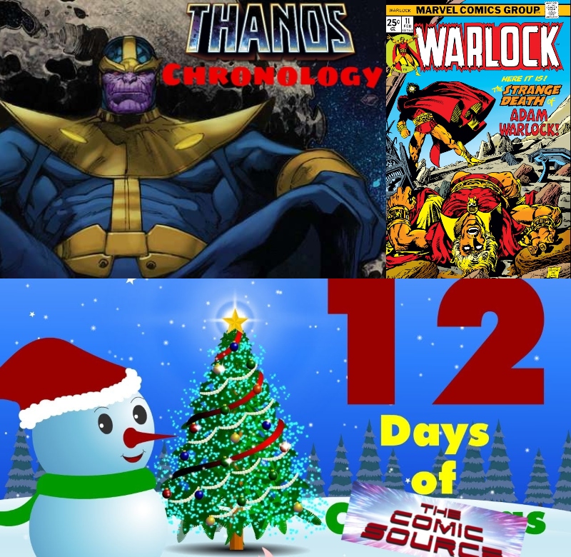 Warlock #11 Thanos Reading Order Marvel Chronology – 12 Days of The Comic Source: The Comic Source Podcast
