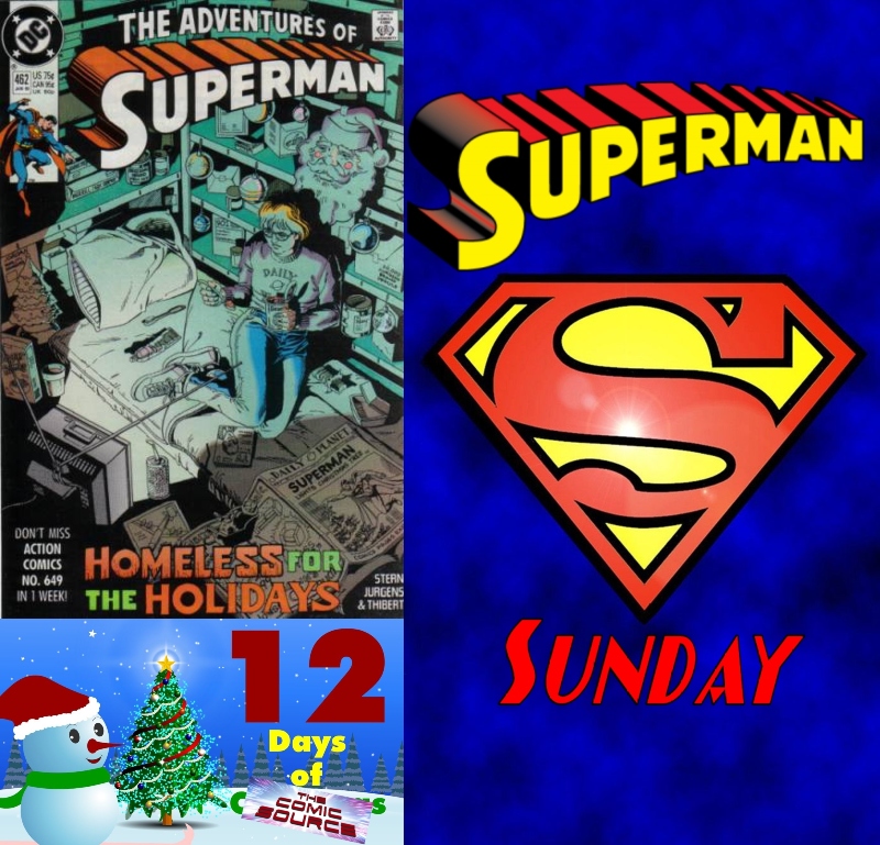 Adventures of Superman #462 | Superman Sunday – 12 Days of The Comic Source: The Comic Source Podcast