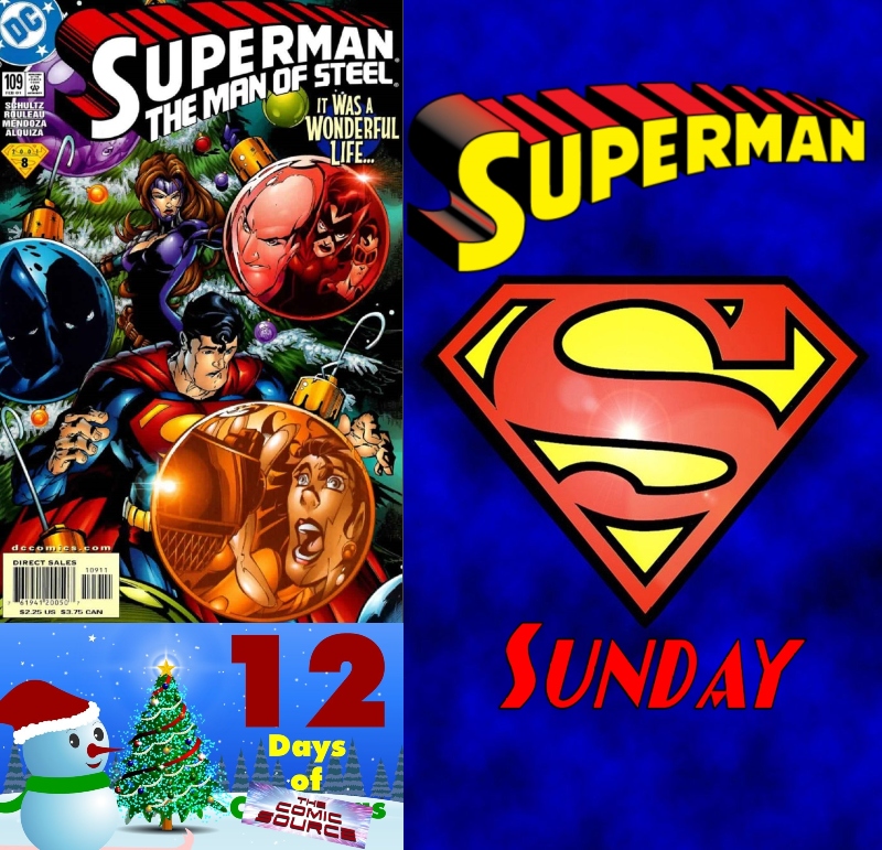 Man of Steel #109 | Superman Sunday – 12 Days of The Comic Source: The Comic Source Podcast