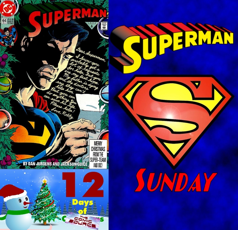 Superman #64 | Superman Sunday – 12 Days of The Comic Source: The Comic Source Podcast