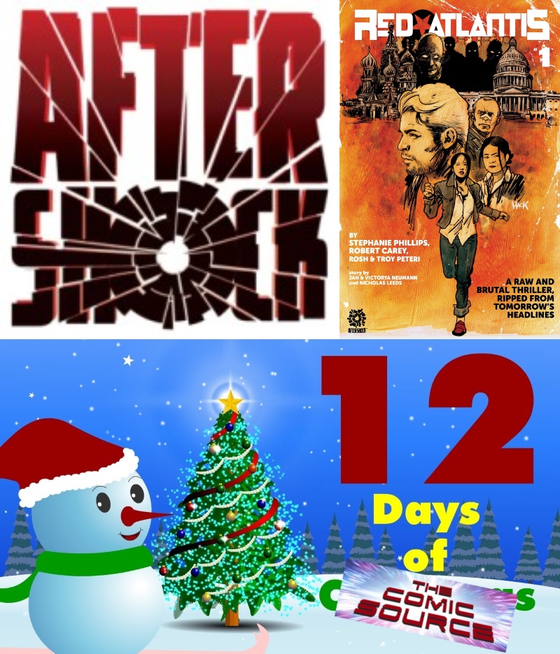 Red Atlantis #1 | AfterShock Monday – 12 Days of The Comic Source: The Comic Source Podcast