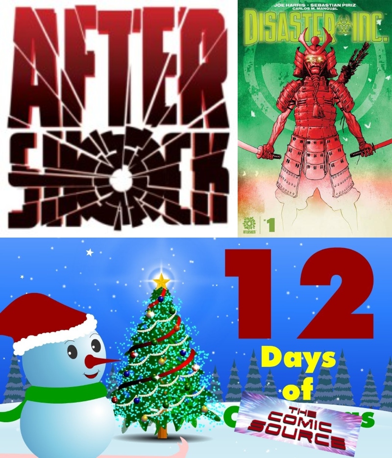 Disaster Inc #1 | AfterShock Monday – 12 Days of The Comic Source: The Comic Source Podcast