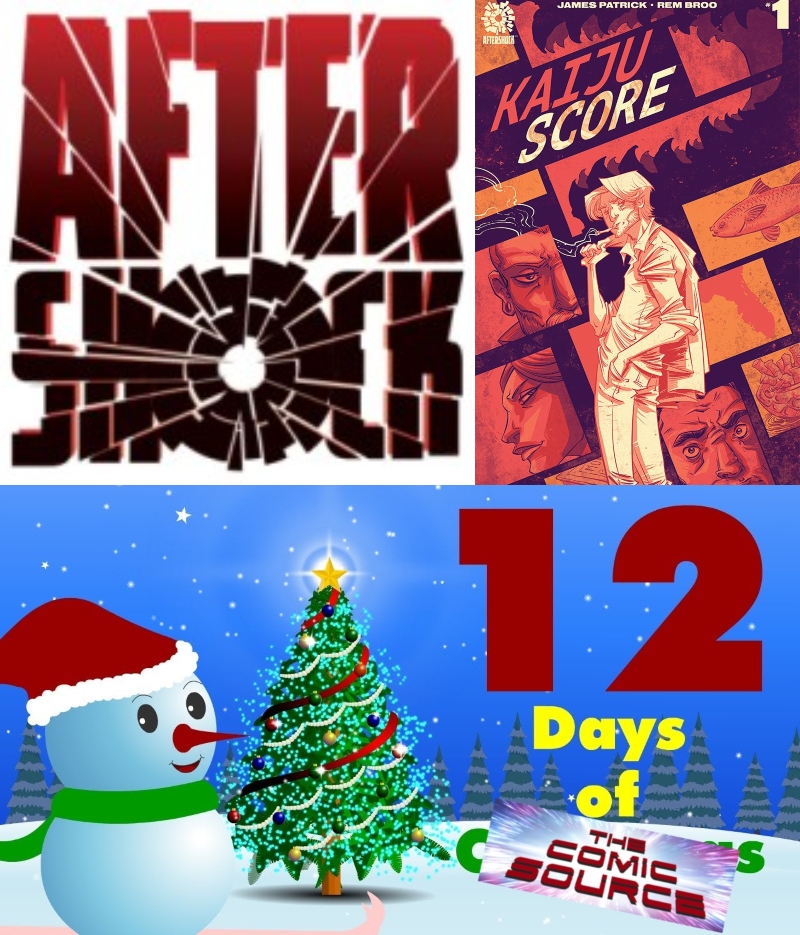 Kaiju Score #1 | AfterShock Monday – 12 Days of The Comic Source: The Comic Source Podcast
