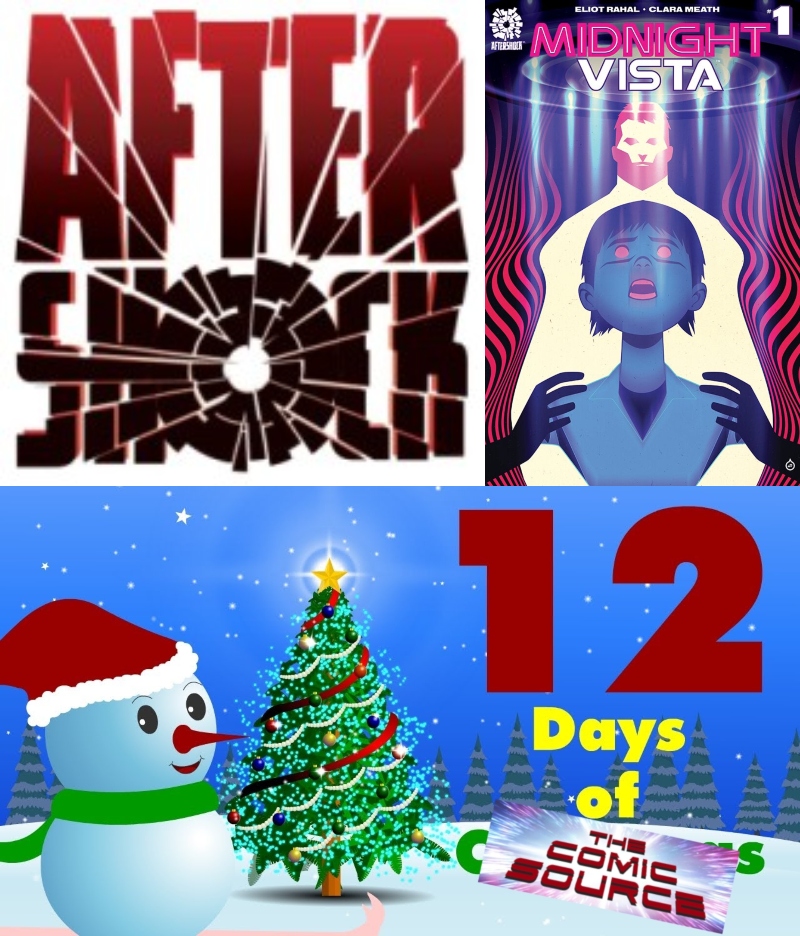 Midnight Vista #1 | AfterShock Monday – 12 Days of The Comic Source: The Comic Source Podcast
